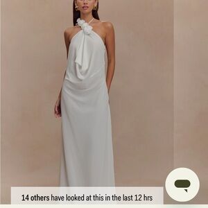 Meshki White Maxi Dress